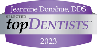 Top Dentist 2023 badge